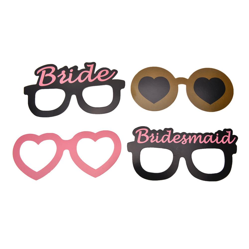Wedding Party Photo Booth Props