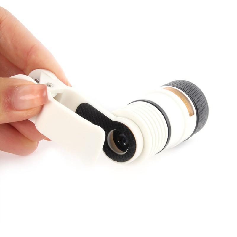 Telephoto Camera Clip Lens