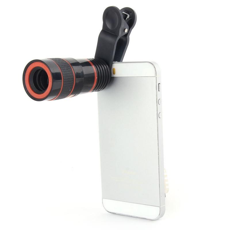 Telephoto Camera Clip Lens