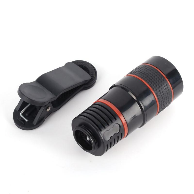 Telephoto Camera Clip Lens