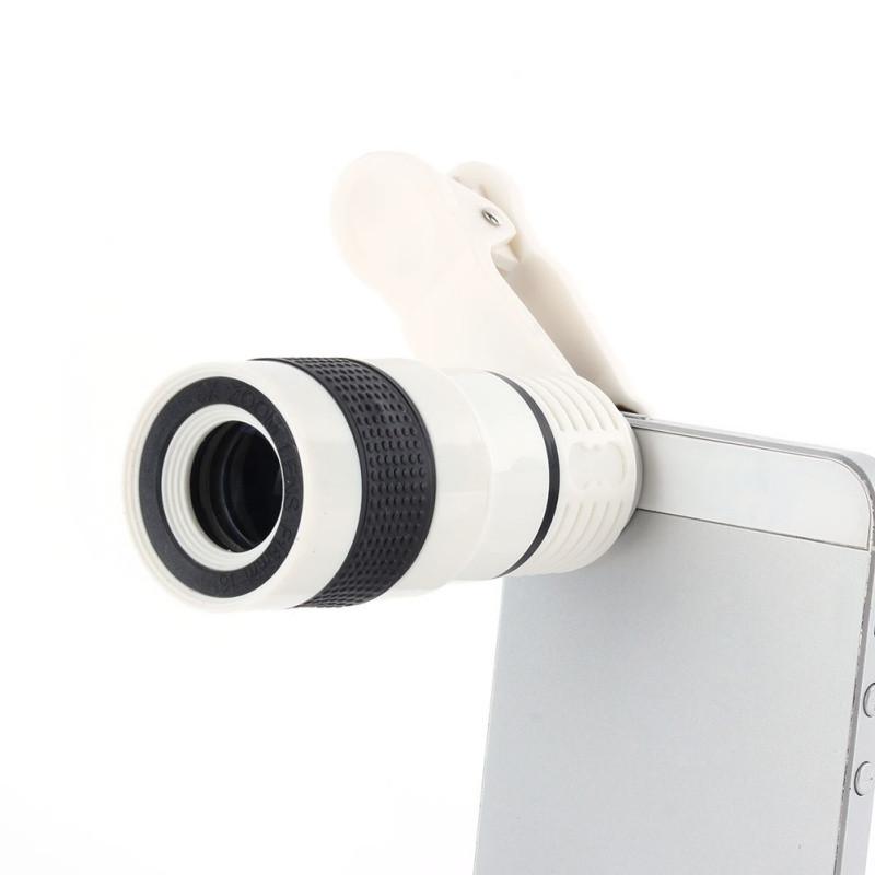 Telephoto Camera Clip Lens