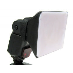 Foldable DSLR Flash Diffuser