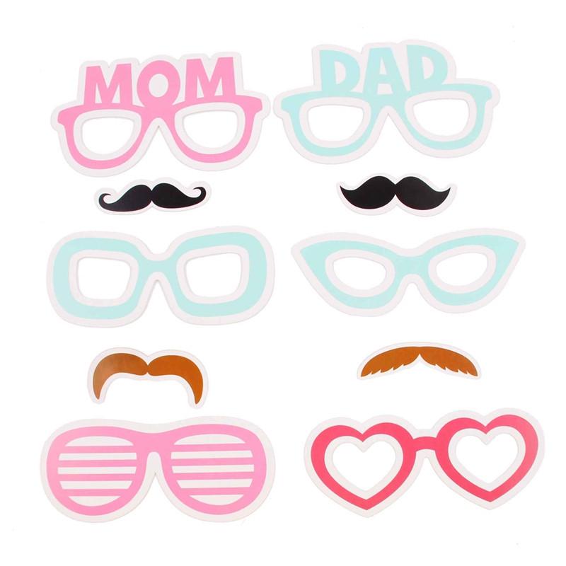 Baby Shower Photo Booth Props