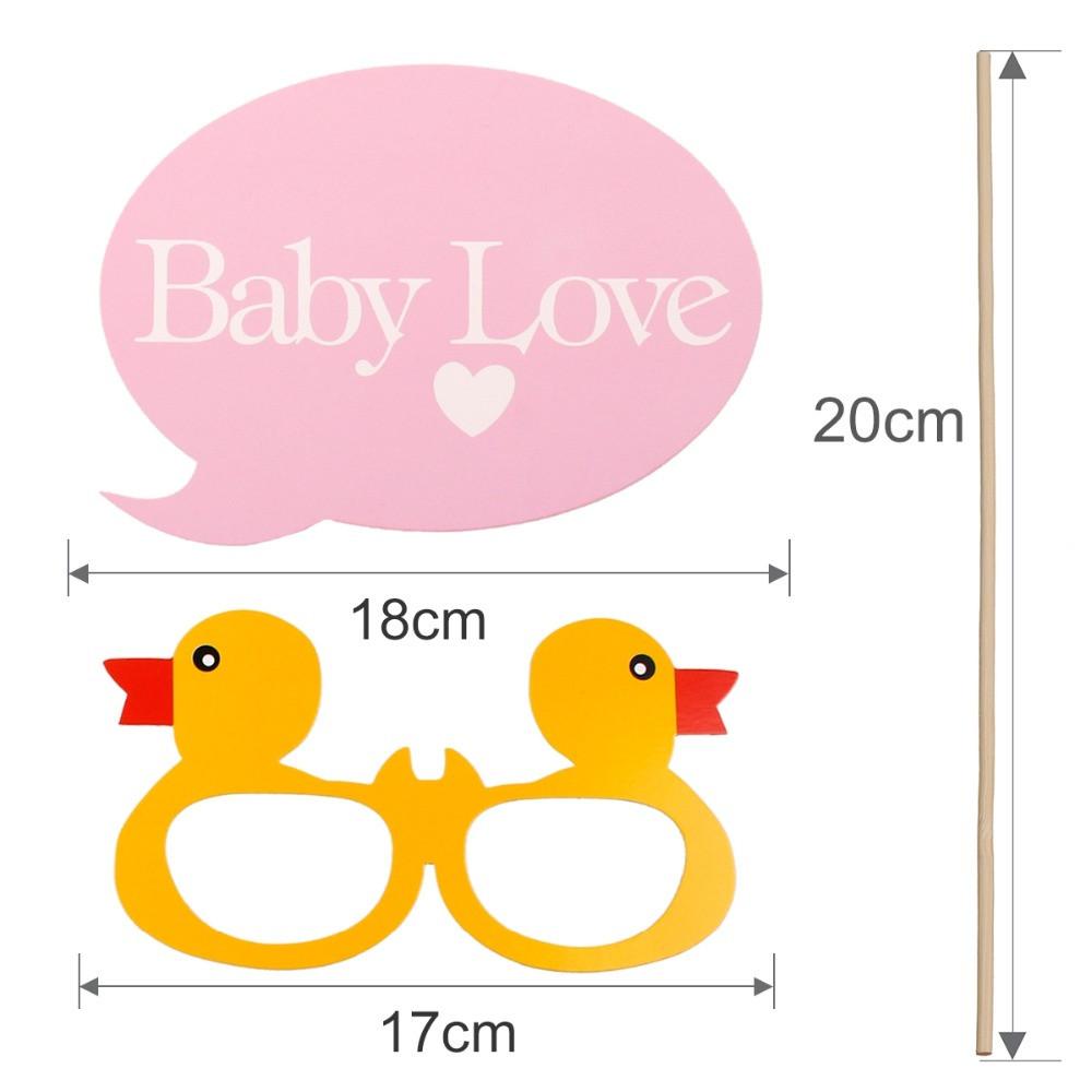 Baby Shower Photo Booth Props