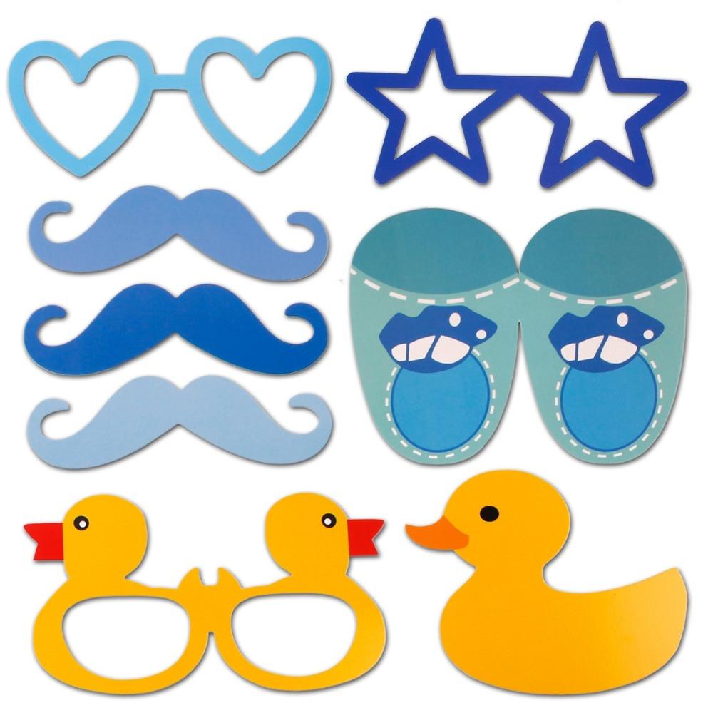 Baby Shower Photo Booth Props