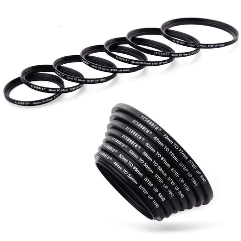 Camera Lens Adapter Rings