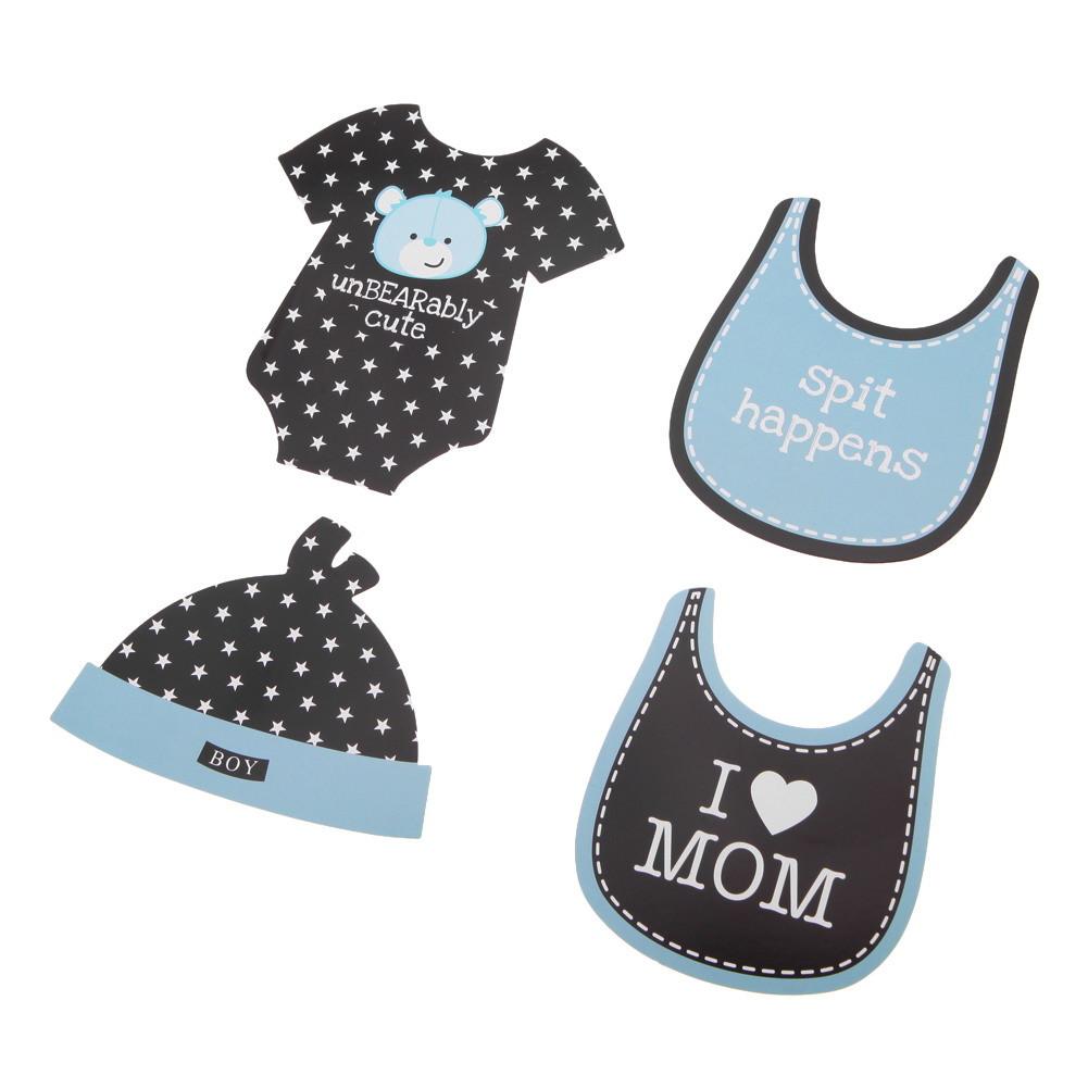 Baby Boy Shower Photo Booth Props