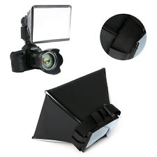 Foldable DSLR Flash Diffuser