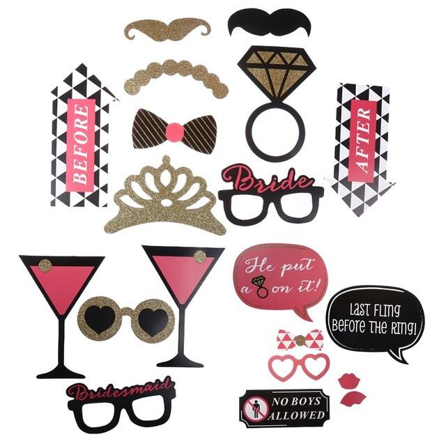 Baby Boy Shower Photo Booth Props