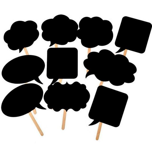 Just Married Photo Booth Props