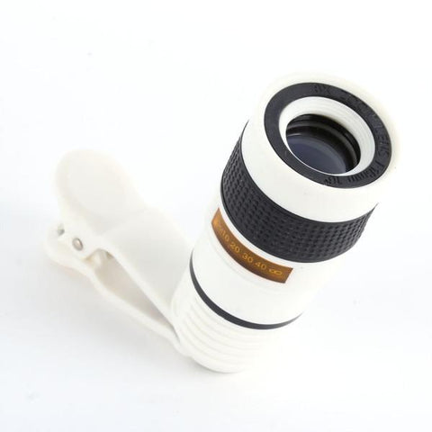 Telephoto Camera Clip Lens