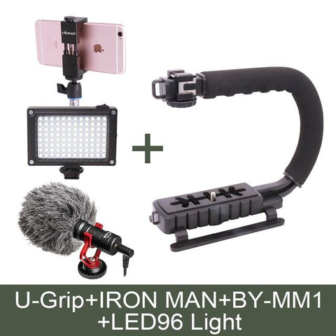U-Grip Triple Camera Mount