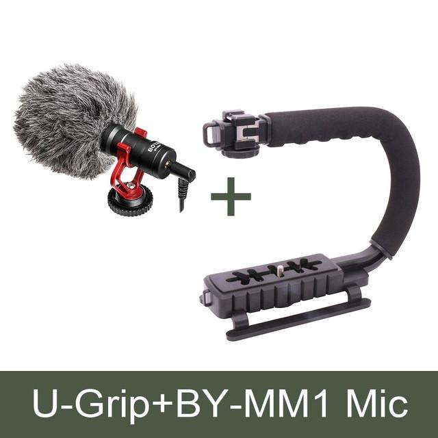 U-Grip Triple Camera Mount