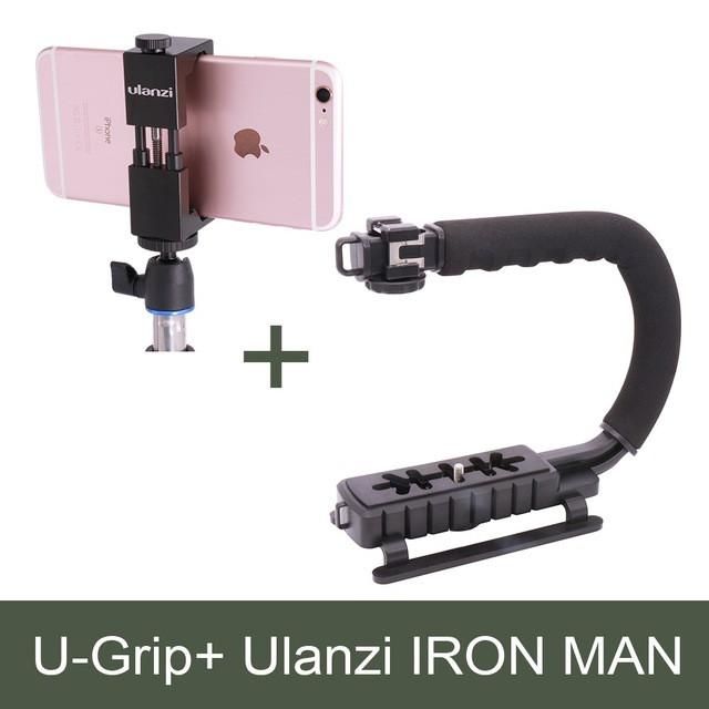 U-Grip Triple Camera Mount